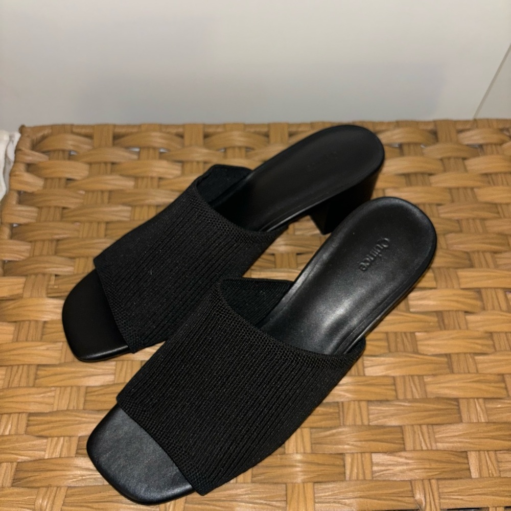 Brand new Quince black shoes